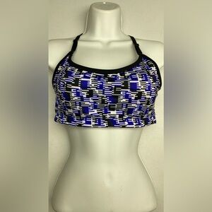 Marika WHT/BLU/BLK Wireless Sports, M *P1091